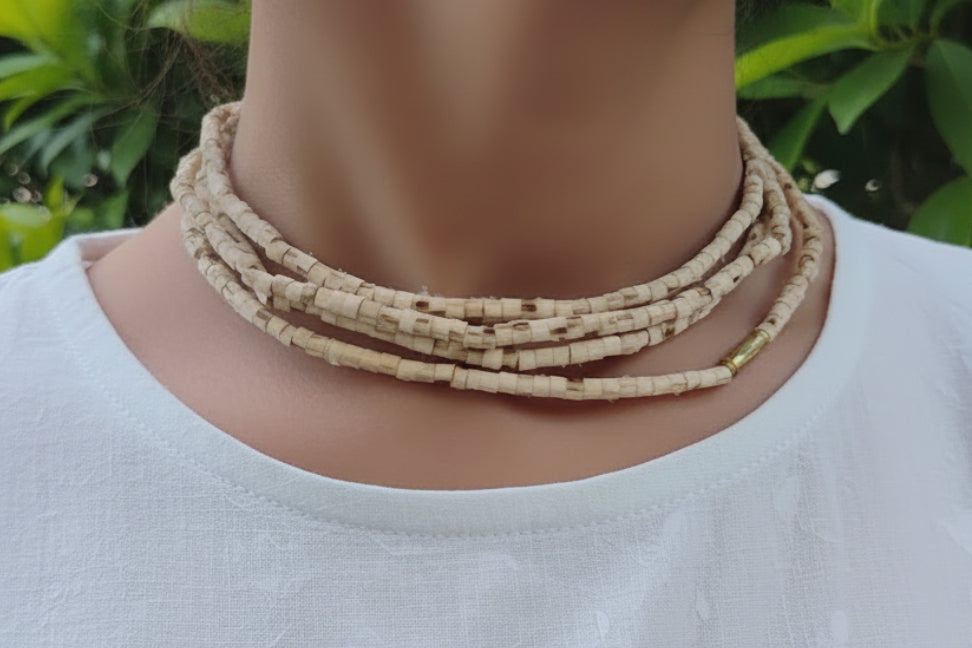 3-Round Tulsi Kanthi Mala | Certified Natural Tulsi | Vrindavan