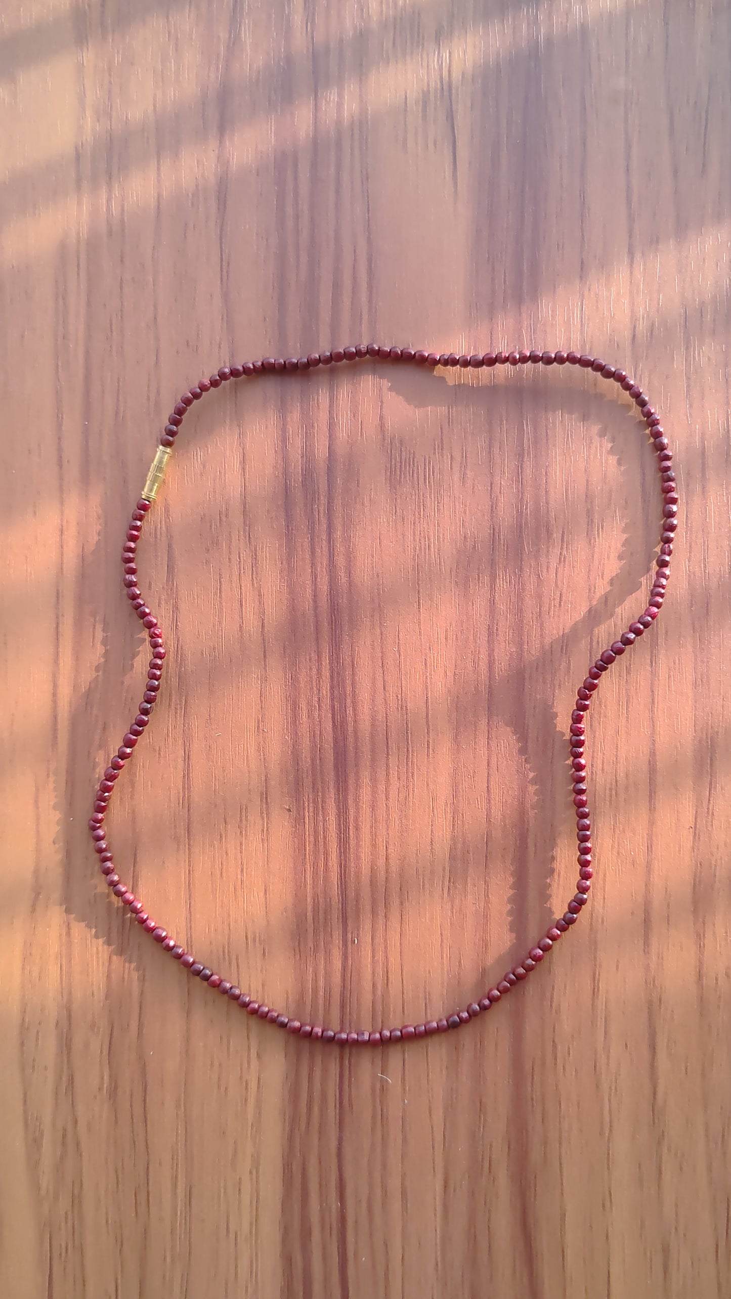 Lal Chandan Kanthi Mala | Red Sandalwood | PGL Certified
