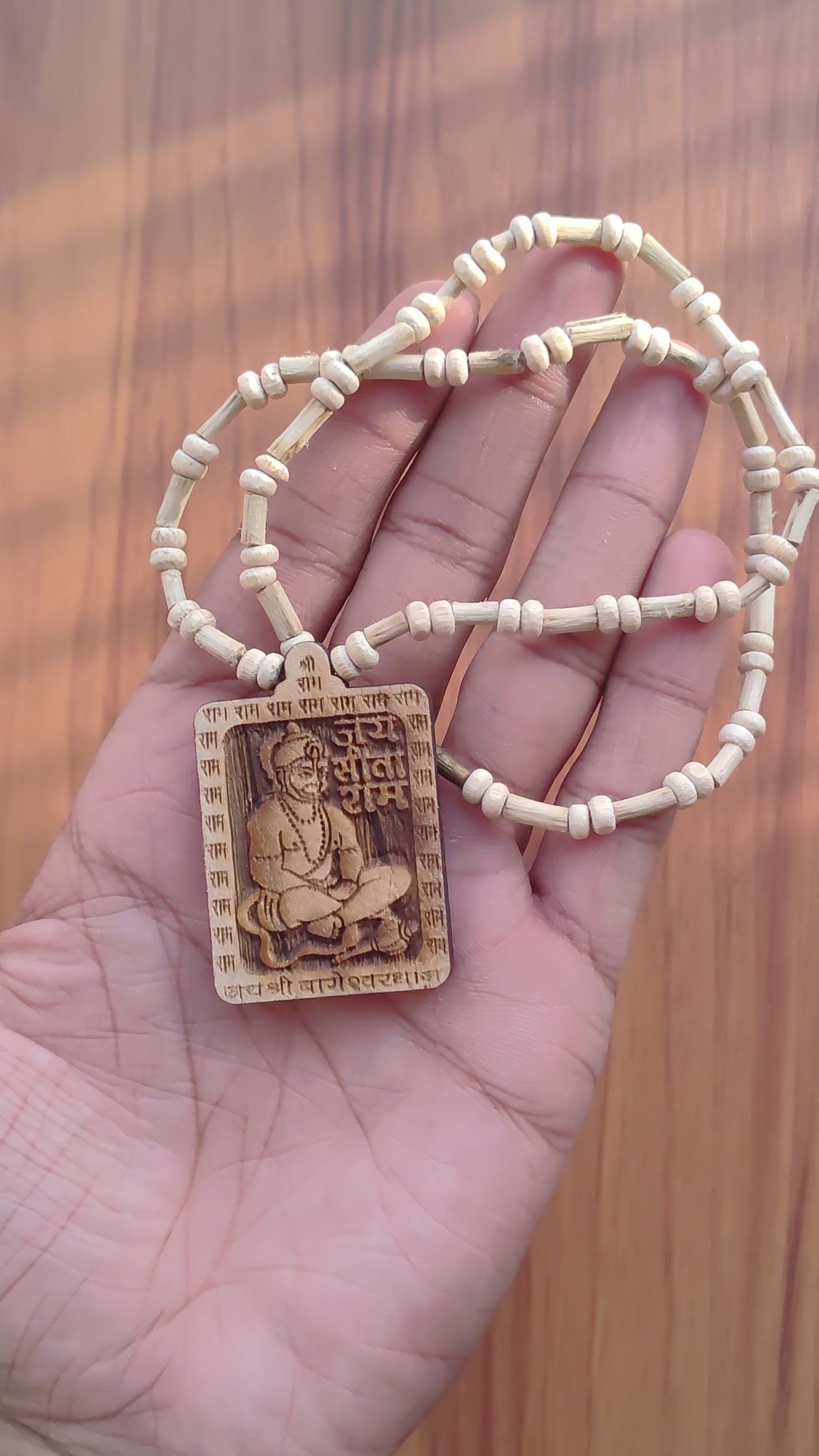 Jai Sita Ram Tulsi Kanthi Mala | Bageshwar Dham Locket | MGL Certified