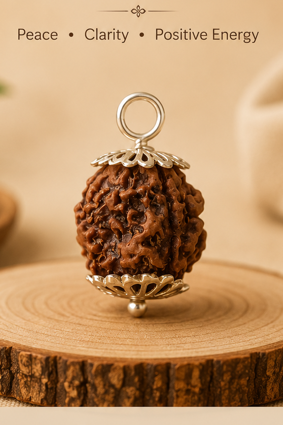 4 Mukhi Natural Rudraksha | Certified