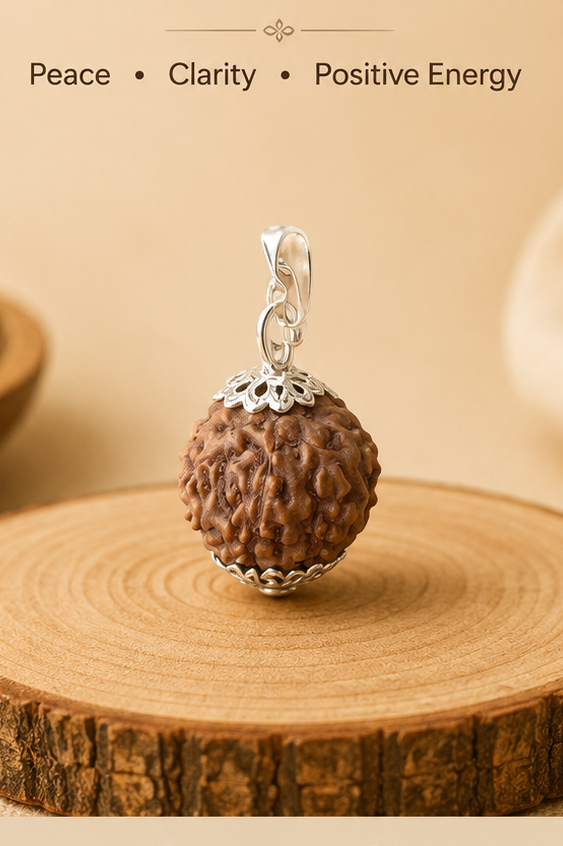 8 Mukhi Natural Rudraksha | Certified