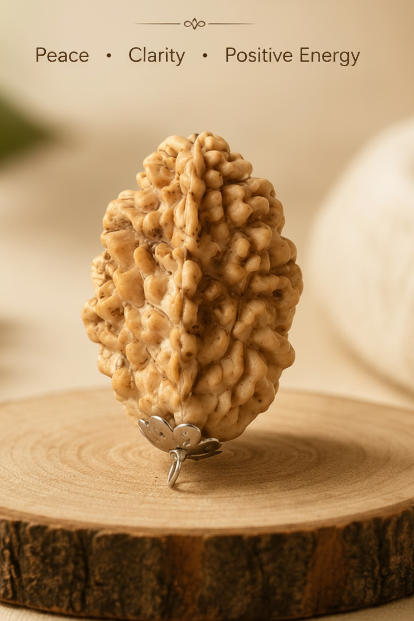 2 Mukhi Natural Rudraksha | Certified