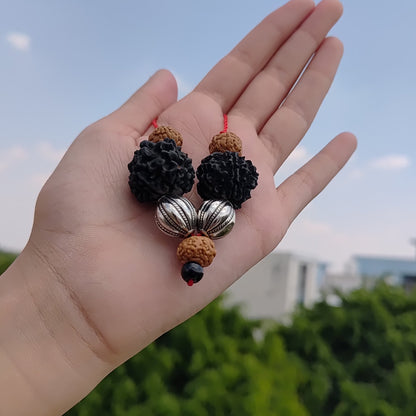 Vyapar Vriddhi Kavach | Certified 5, 7 & 8 Mukhi Rudraksha