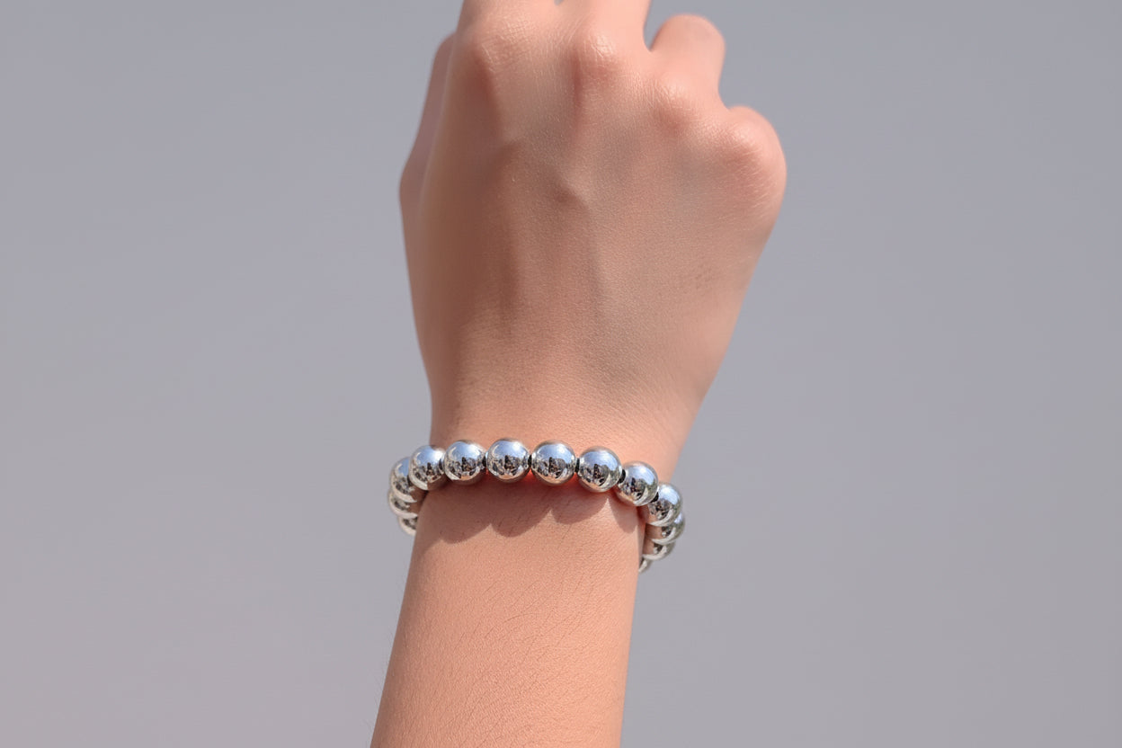 Pyrite Bracelet | Certified Natural Stone | Wealth & Protection