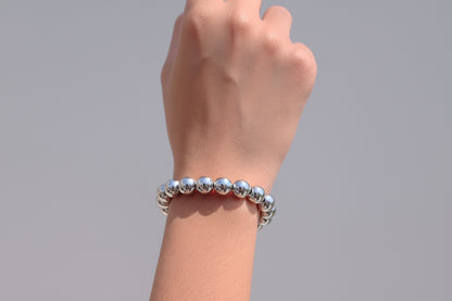 Pyrite Bracelet | Certified Natural Stone | Wealth & Protection
