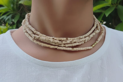 3-Round Tulsi Kanthi Mala | Certified Natural Tulsi | Vrindavan