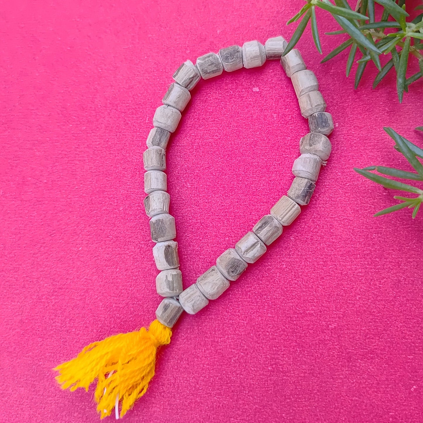 Natural Tulsi Bracelet | Certified 8mm Beads | from Vrindavan