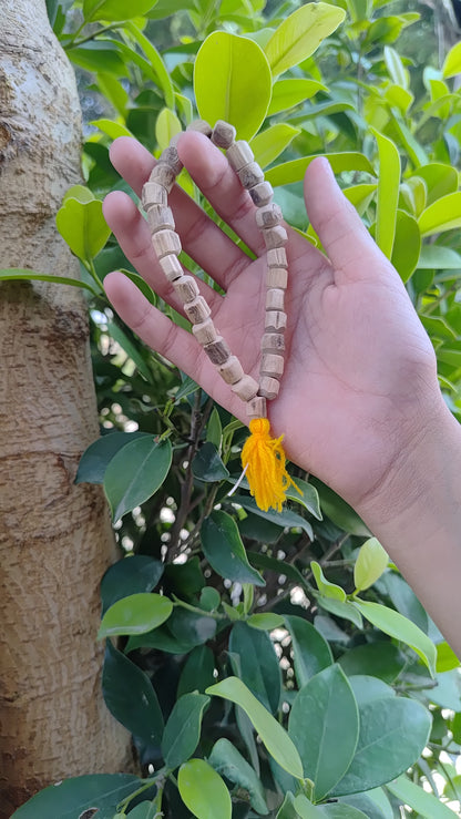 Natural Tulsi Bracelet | Certified 8mm Beads | from Vrindavan