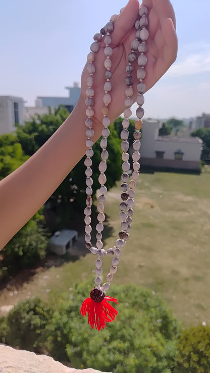 Vaijanti Mala | 100% Natural jaap mala| Certified 6.5mm