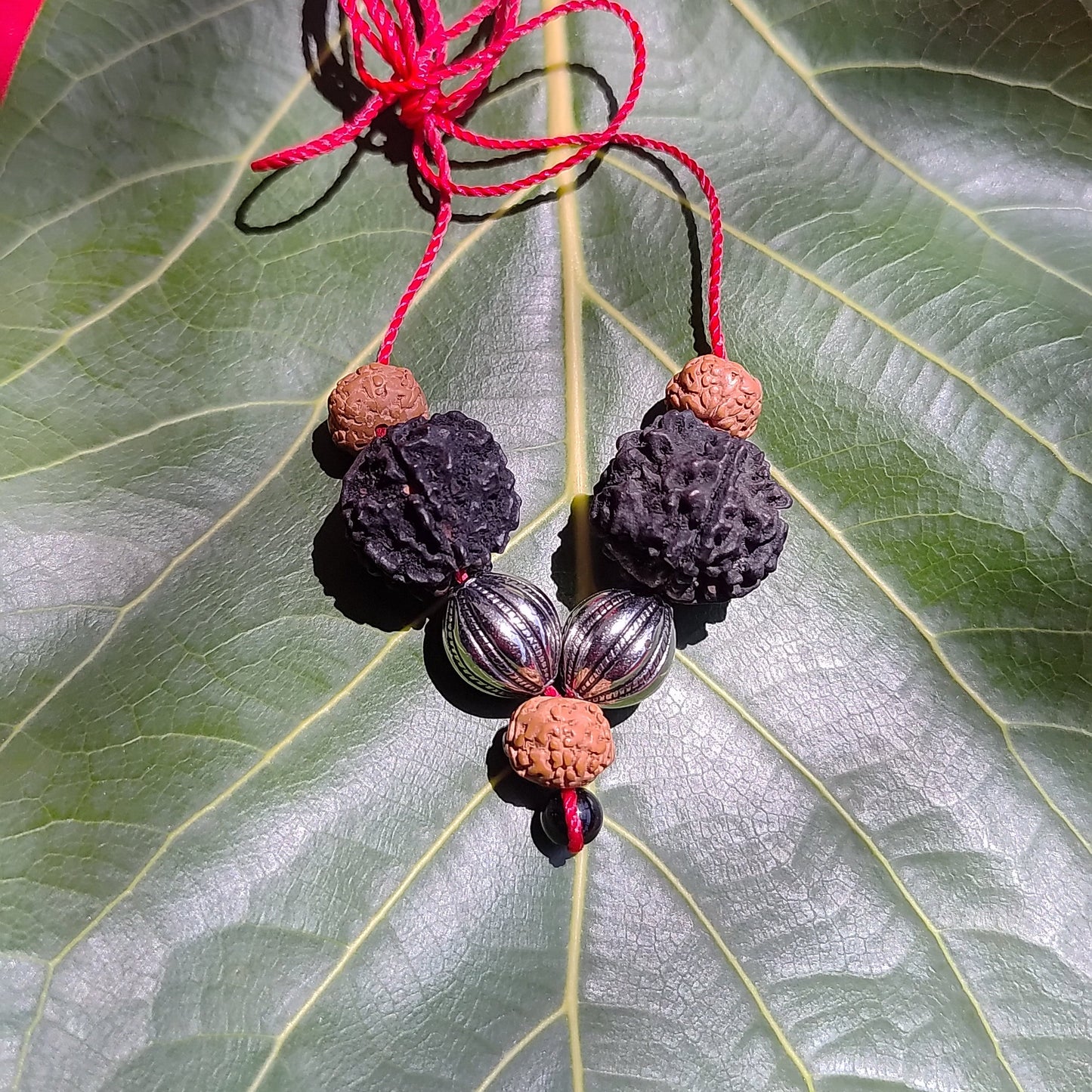 Vyapar Vriddhi Kavach | Certified 5, 7 & 8 Mukhi Rudraksha