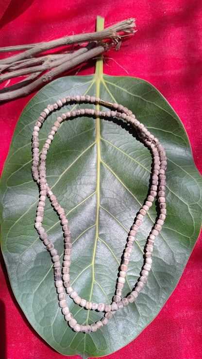 2-Round Tulsi Kanthi Mala | Certified Natural Tulsi | Vrindavan
