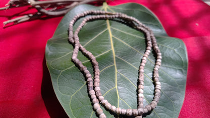 2-Round Tulsi Kanthi Mala | Certified Natural Tulsi | Vrindavan