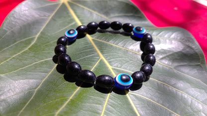 Keharwa Evil Eye Bracelet | Protection & Positive Energy | Certified