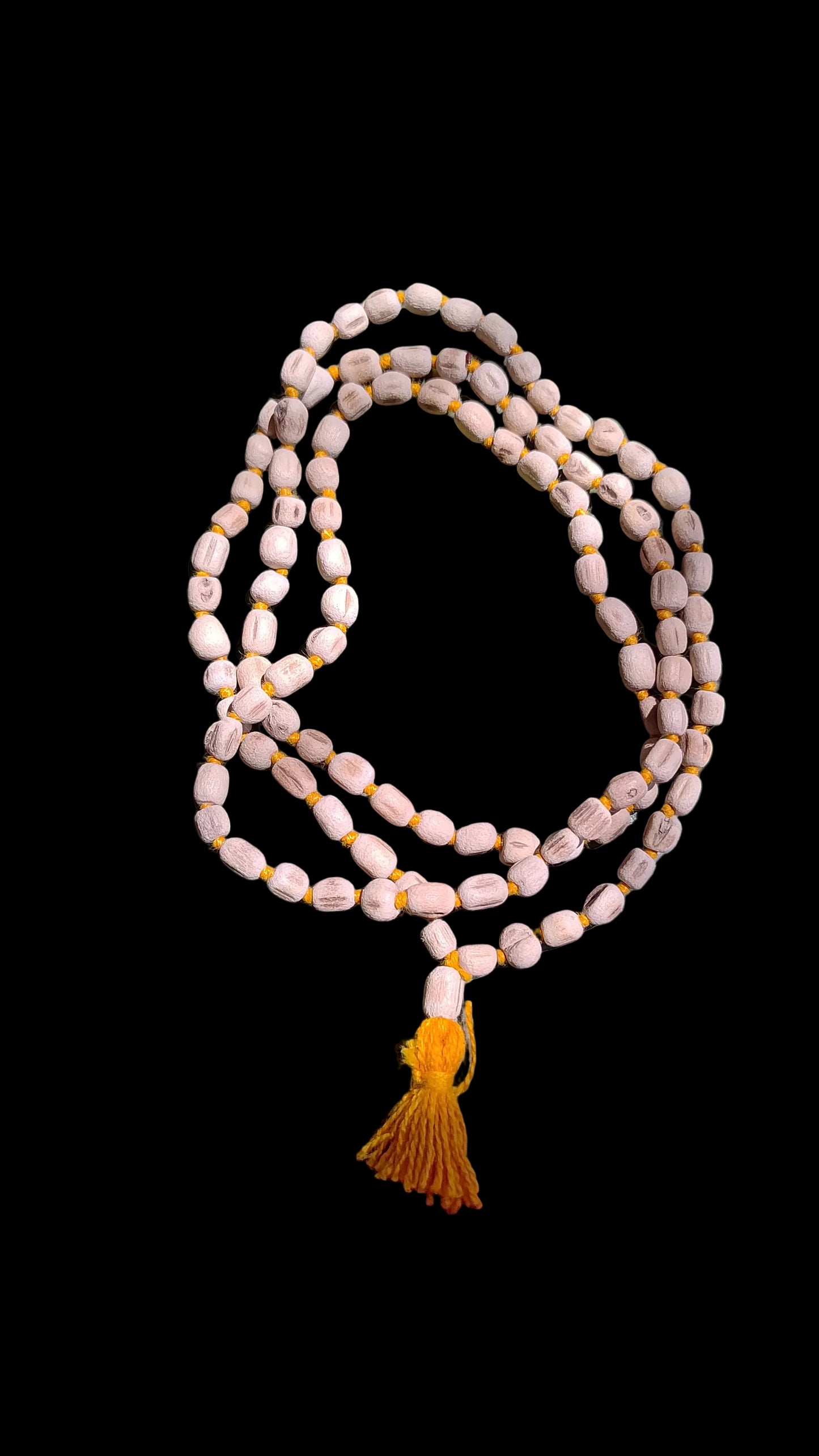 Premium Tulsi Mala | 108 Beads | 6mm Natural Tulsi | Certified