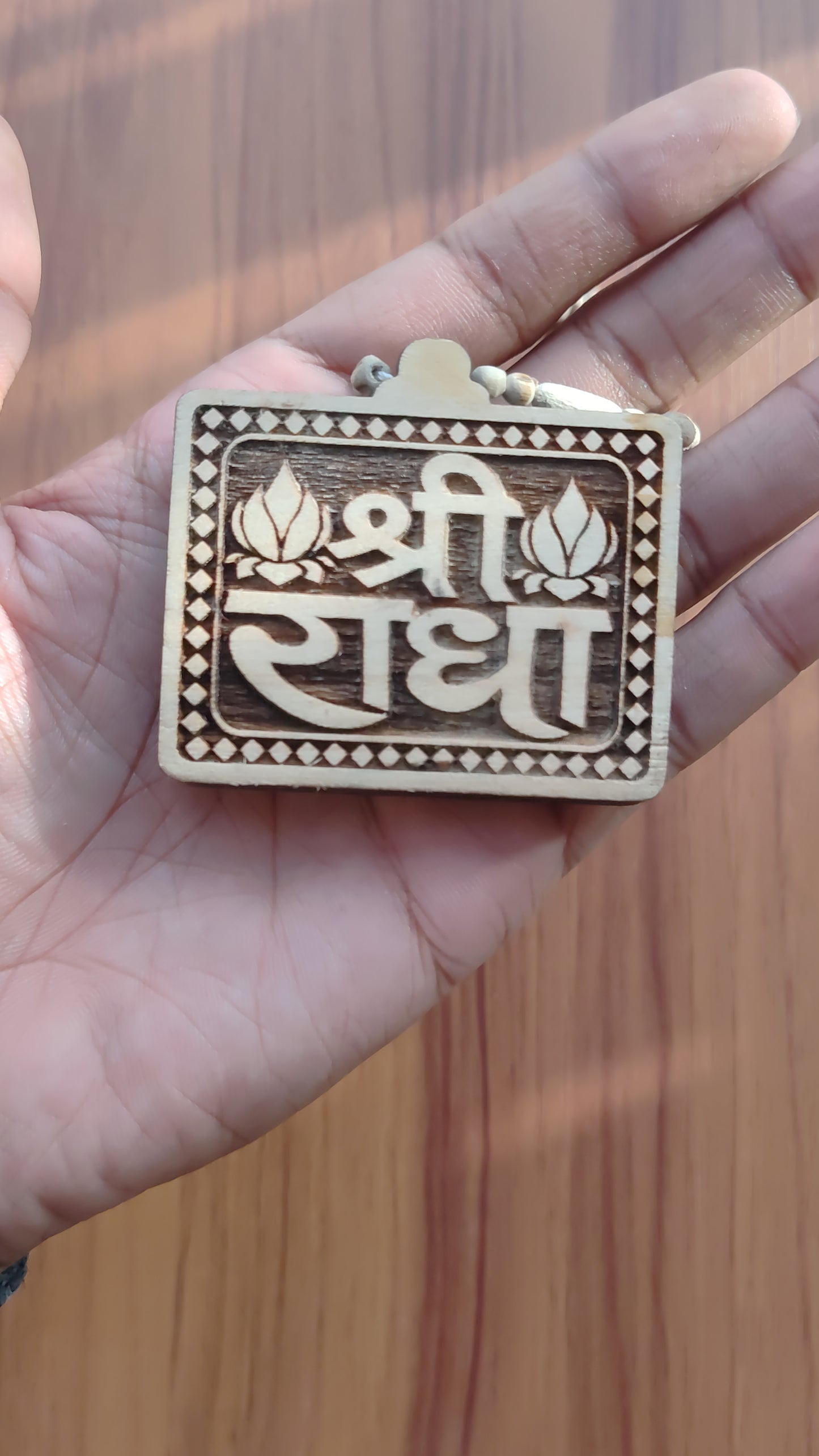 Shri Radha Tulsi Kanthi Mala | MGL Certified