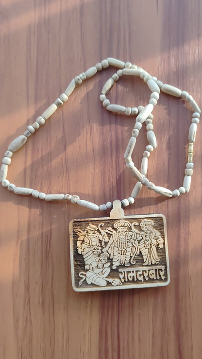 Ram Darbar Tulsi Kanthi Mala | MGL Certified