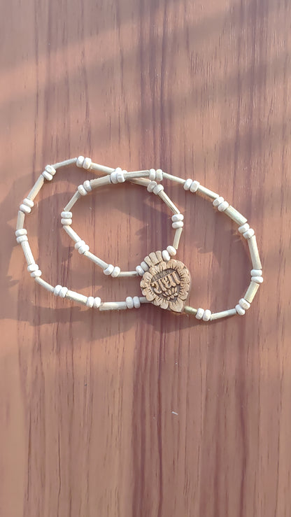 Radha Tulsi Kanthi Mala | Fine 2.5mm Beads | MGL Certified