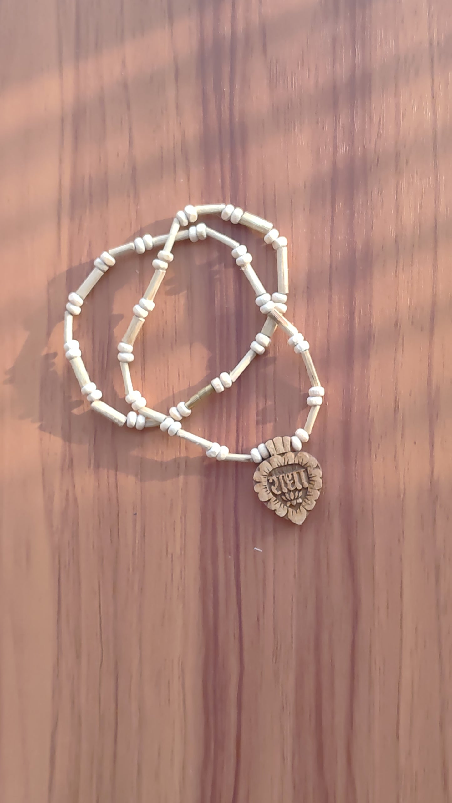 Radha Tulsi Kanthi Mala | Fine 2.5mm Beads | MGL Certified