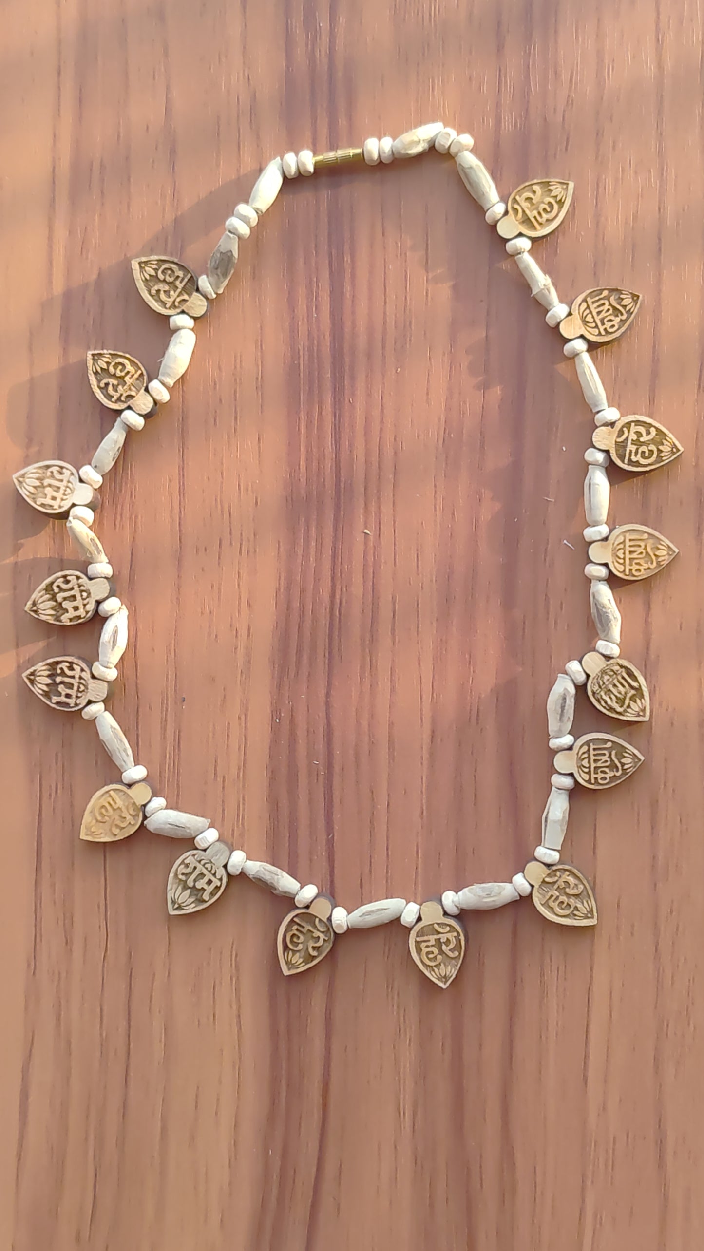 Hare Krishna Mahamantra Tulsi Kanthi Mala | MGL Certified
