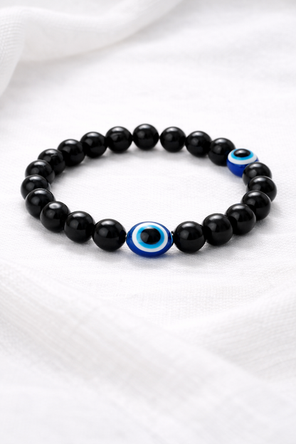 Keharwa Evil Eye Bracelet | Protection & Positive Energy | Certified