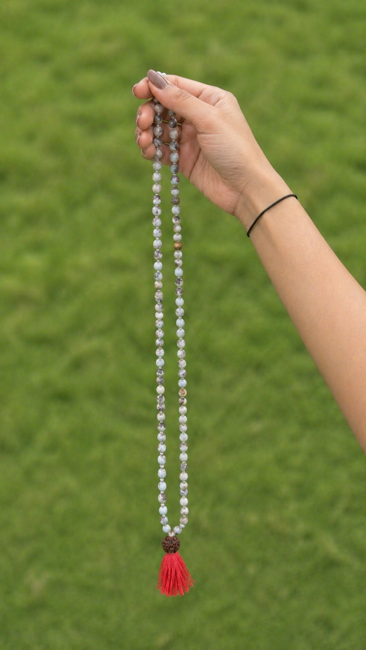 Vaijanti Mala | 100% Natural jaap mala| Certified 6.5mm