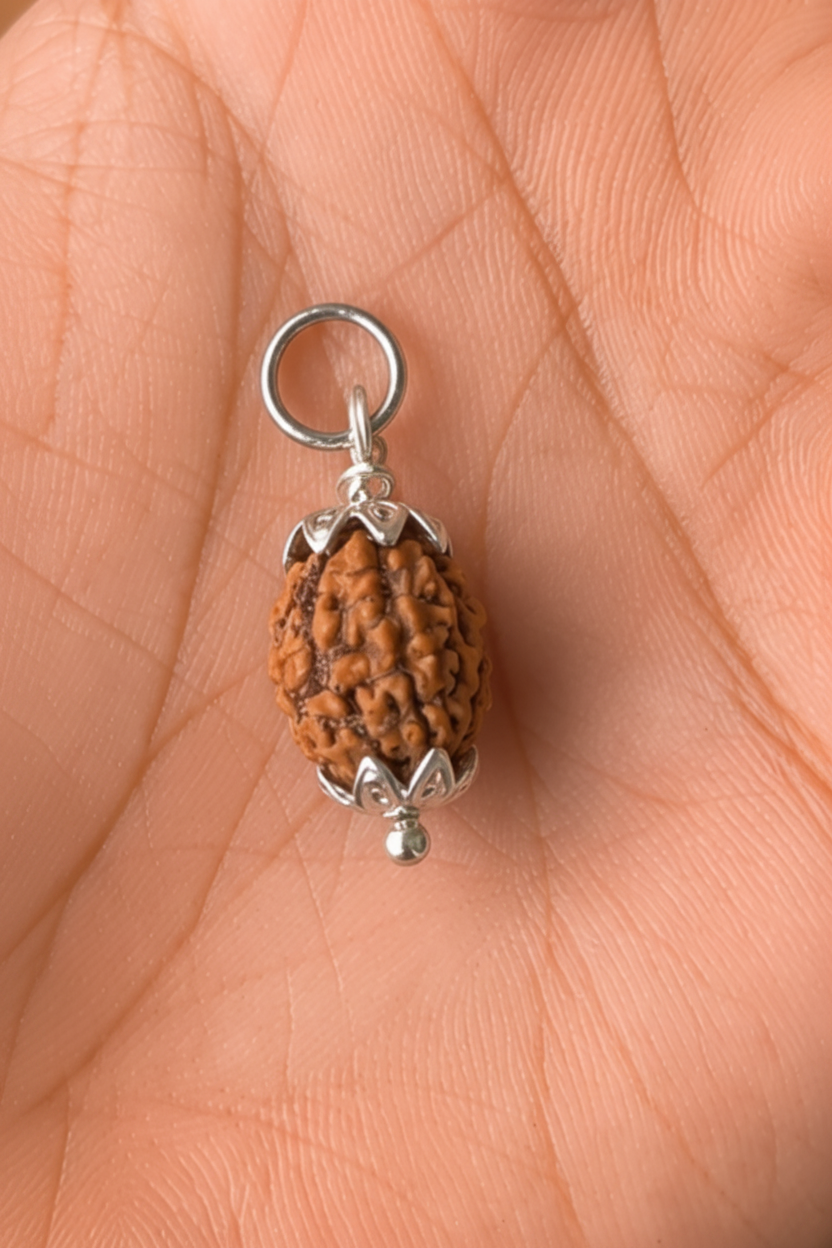 3 Mukhi Natural Rudraksha | Certified