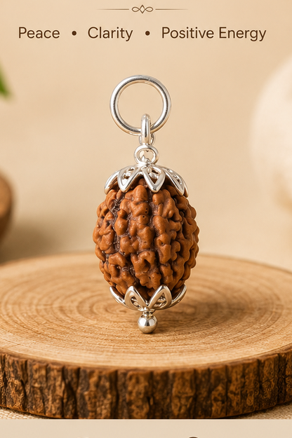 3 Mukhi Natural Rudraksha | Certified