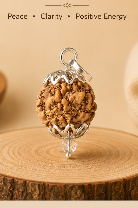 5 Mukhi Natural Rudraksha | Certified