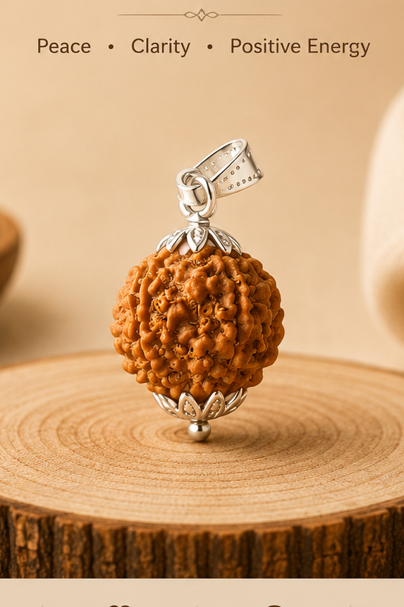 6 Mukhi Natural Rudraksha | Certified