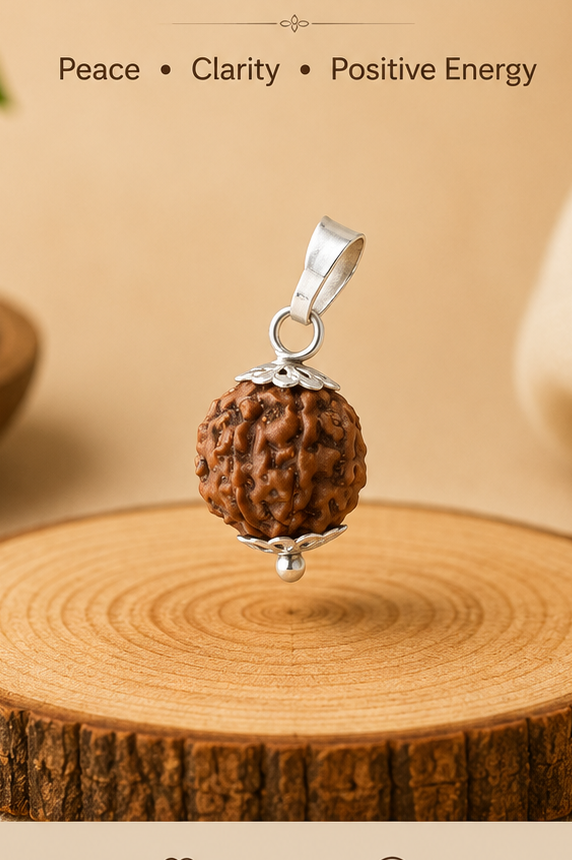 7 Mukhi Natural Rudraksha | Certified