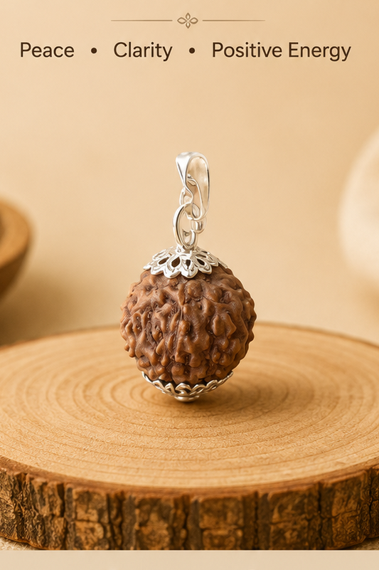 8 Mukhi Natural Rudraksha | Certified