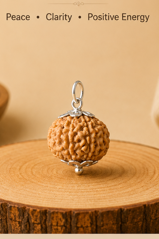 9 Mukhi Natural Rudraksha | Certified