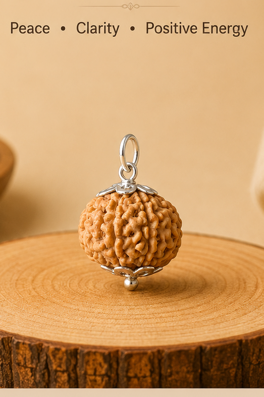 9 Mukhi Natural Rudraksha | Certified