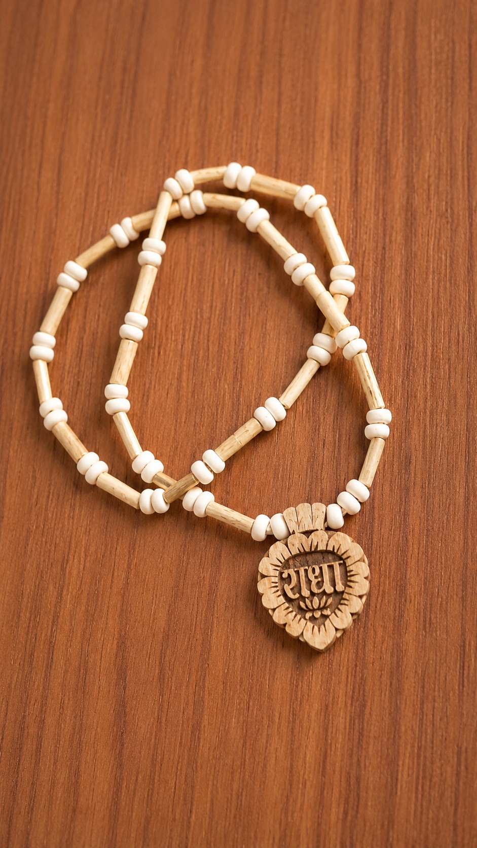 Radha Tulsi Kanthi Mala | Fine 2.5mm Beads | MGL Certified