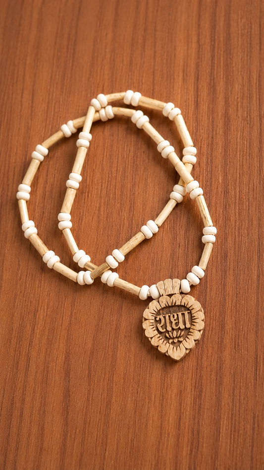 Radha Tulsi Kanthi Mala | Fine 2.5mm Beads | MGL Certified