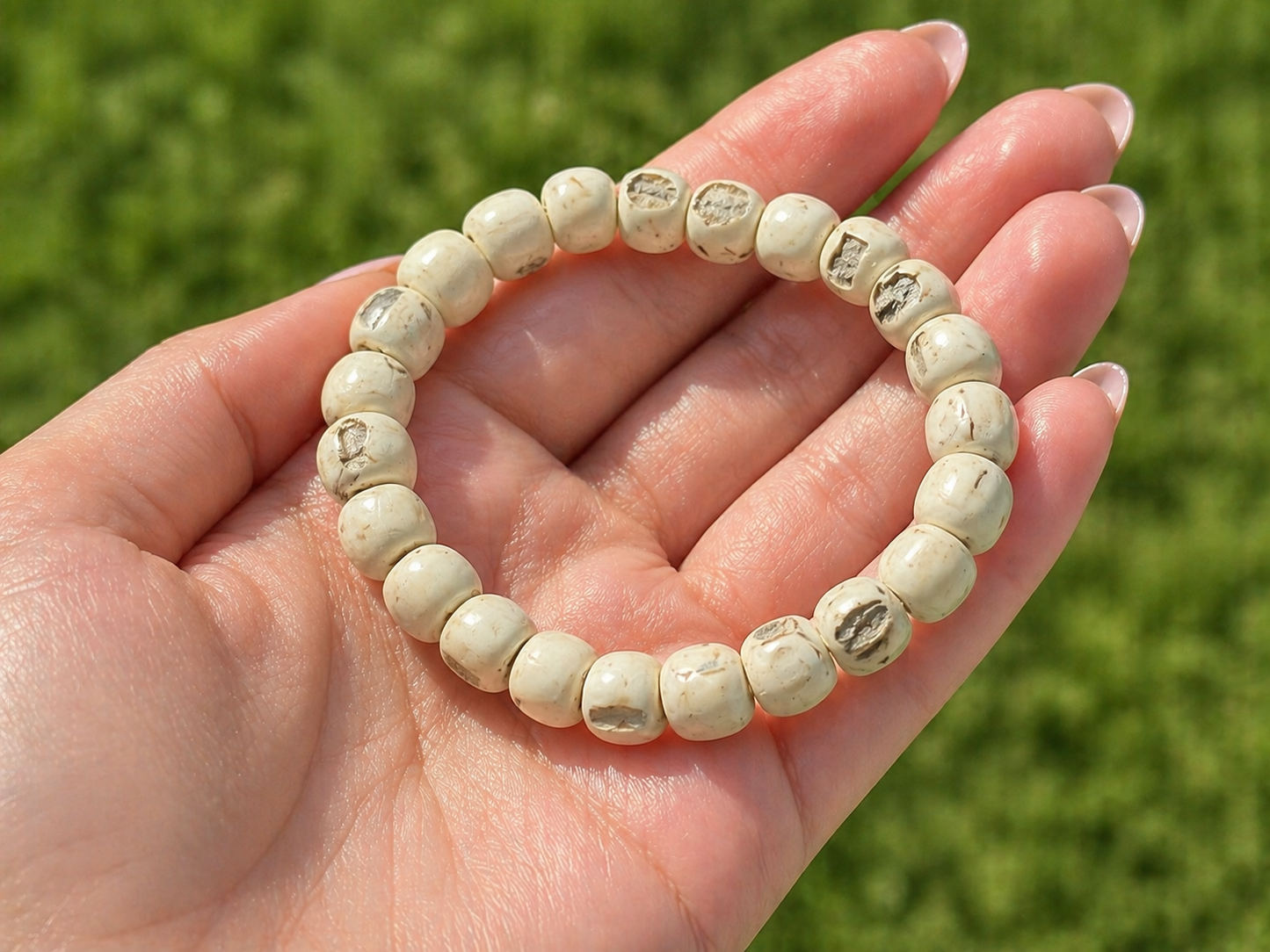 Tulsi Wood Bracelet 10mm | Certified 100% Natural Tulsi
