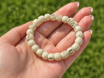 Tulsi Wood Bracelet 10mm | Certified 100% Natural Tulsi