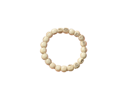 Tulsi Wood Bracelet 10mm | Certified 100% Natural Tulsi