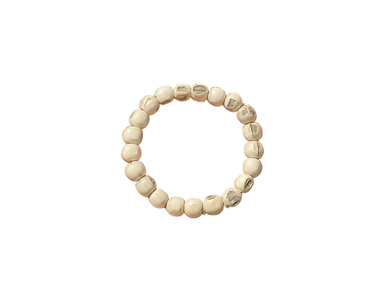 Tulsi Wood Bracelet 10mm | Certified 100% Natural Tulsi